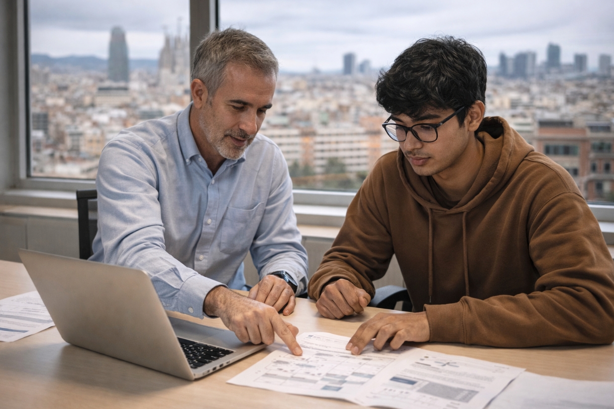 requisitos prácticas internacionales Barcelona