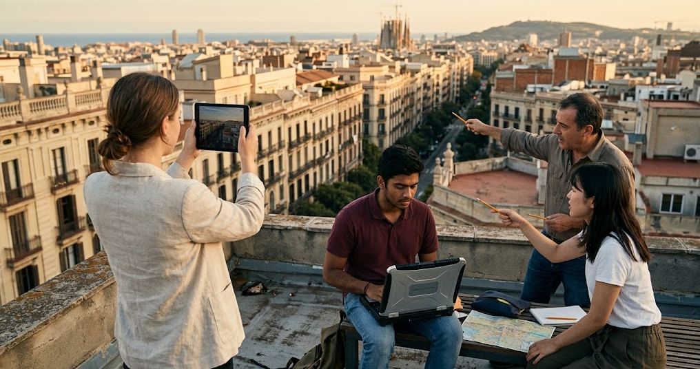 prácticas internacionales Barcelona